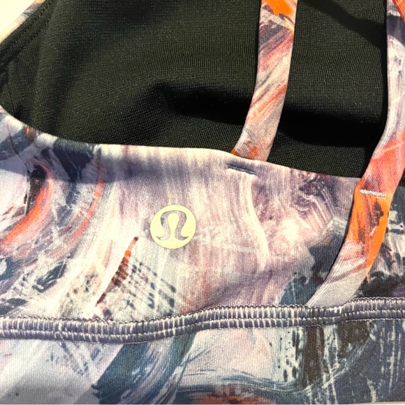 LULULEMON ATHLETICA Energy Sports Bra - Size 6 - Picture 4 of 5